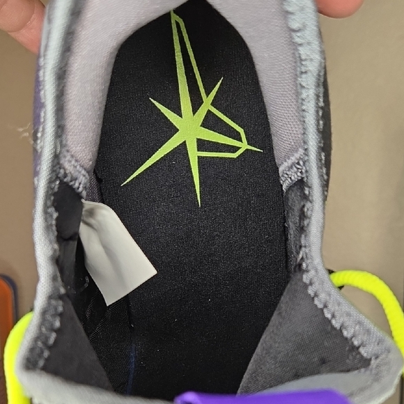 Kobe Bryant 2018 AD Exodus Mamba Chaos Racer Bla K AV3555-003 Mens Size 15 - Picture 13 of 16